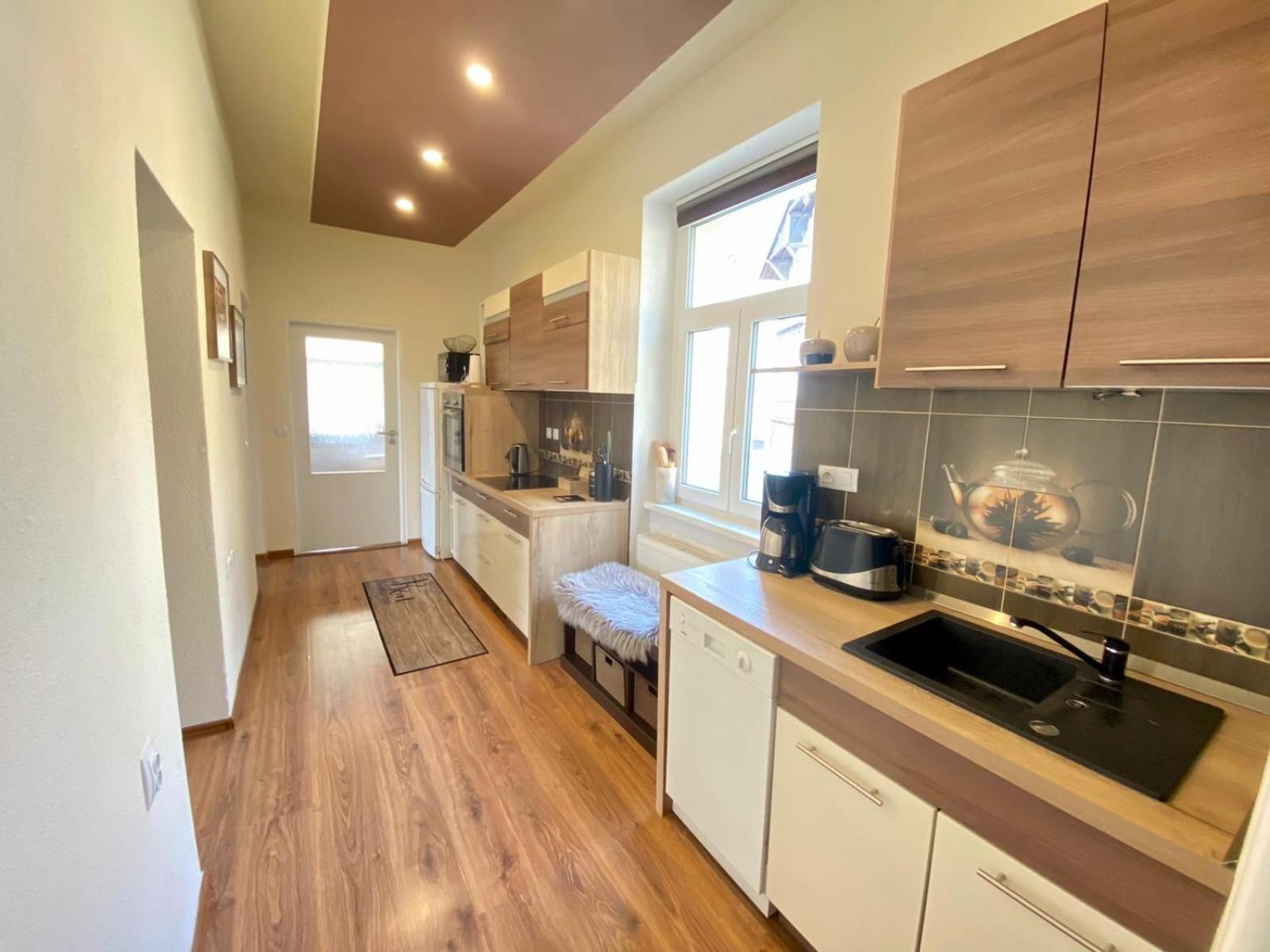 City Center Apartment Katarina มาเรียอานซเกลาซนี ภายนอก รูปภาพ